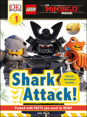 cover image of The Lego Ninjago Movie: Shark Attack!